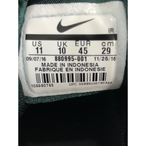 Nike Air Trainer Max 2 94 Low Men's Running Shoes - Picture 8 of 8